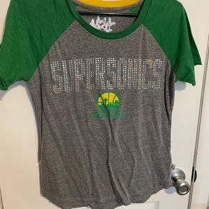 Seattle Super Sonics T-shirt med